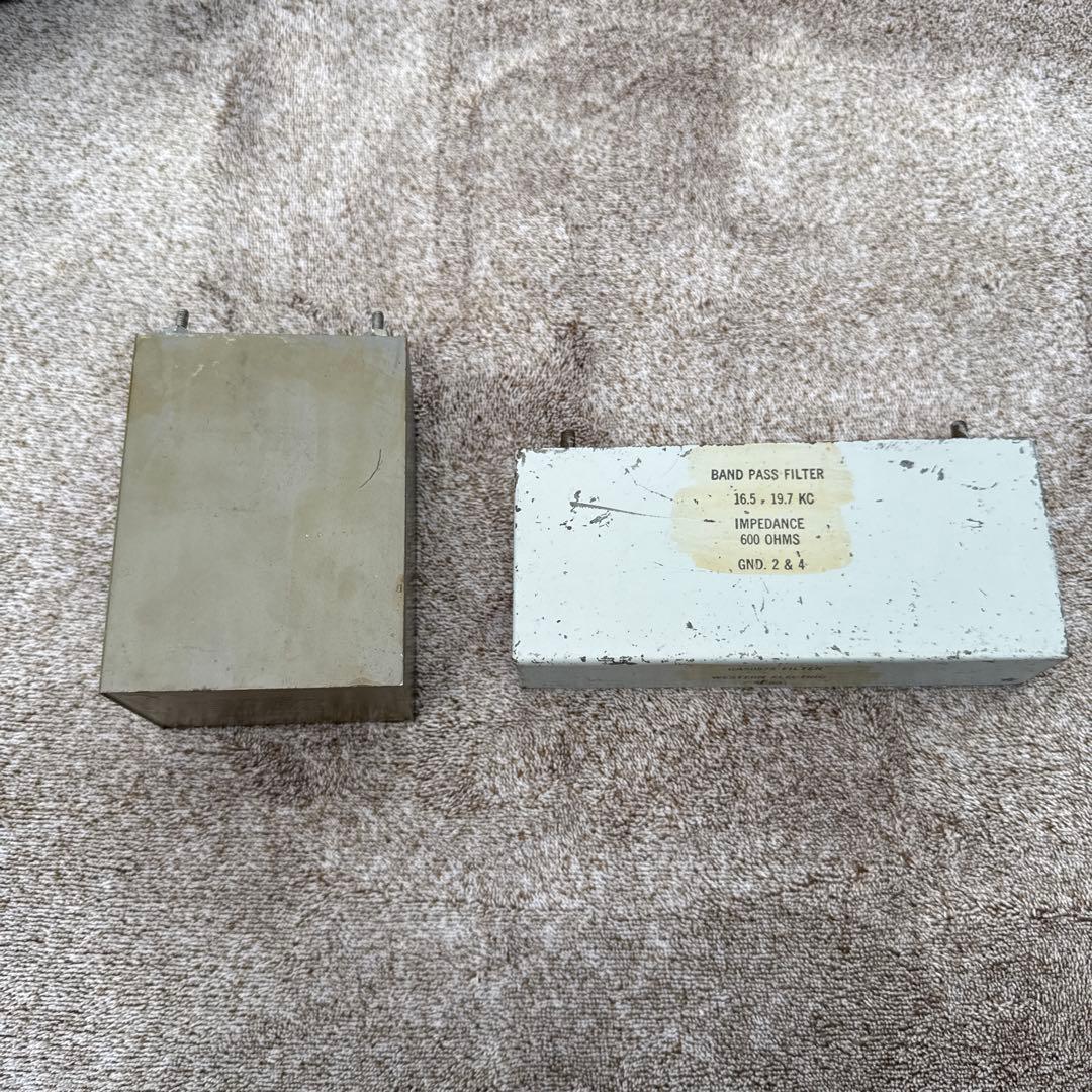WESTERN ELECTRIC / BAND PASS FILTER 600Ω