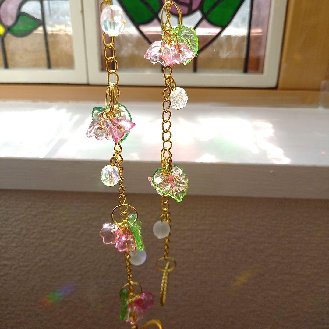 専用ページです(♡´▽`♡)♥「キラキラピンクのお花のペンデローク♡」