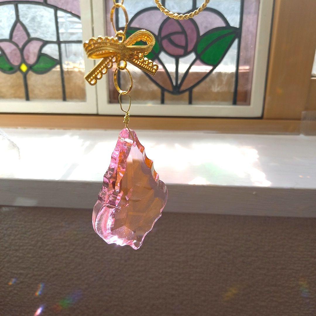 専用ページです(♡´▽`♡)♥「キラキラピンクのお花のペンデローク♡」