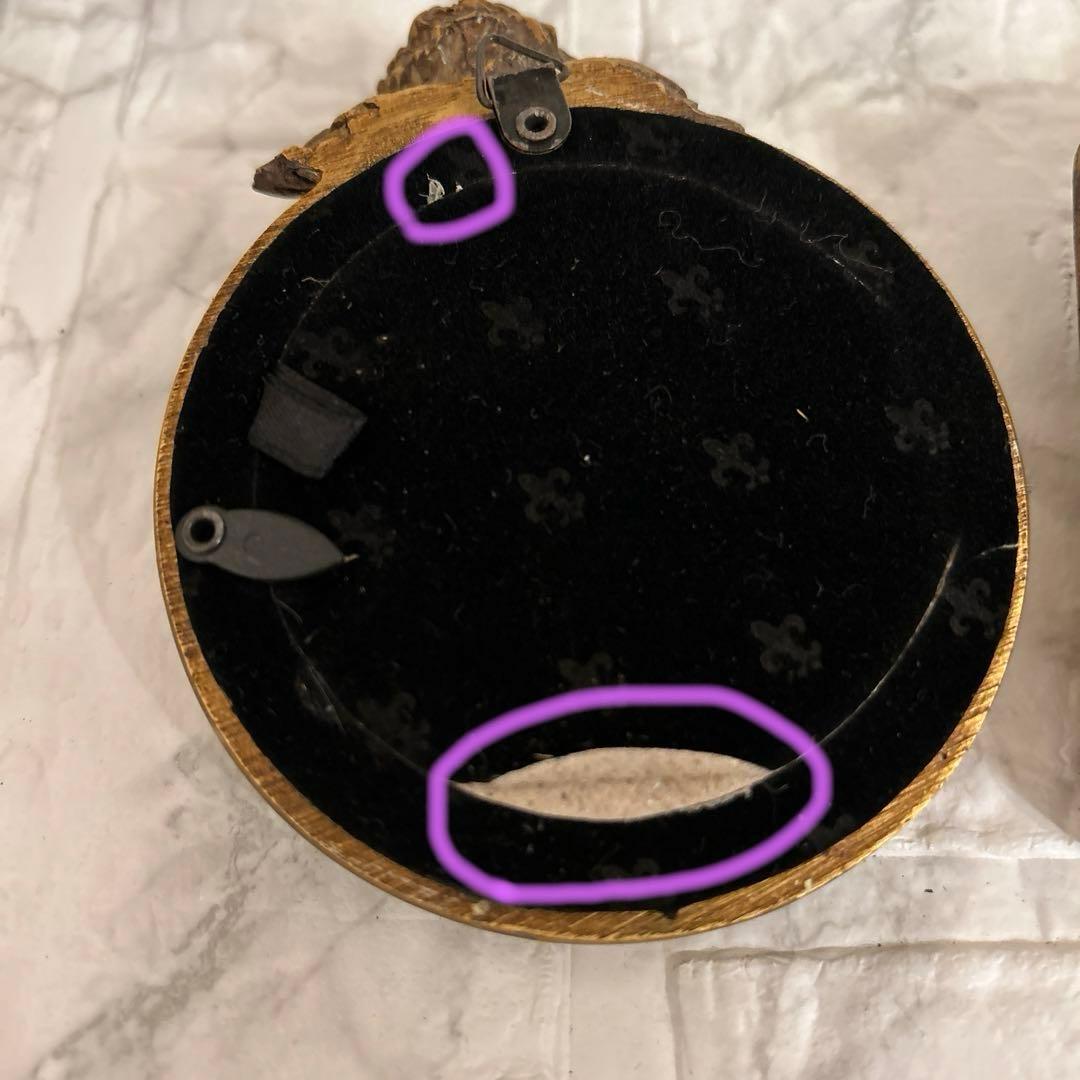 アンティーク風　壁掛けフォト