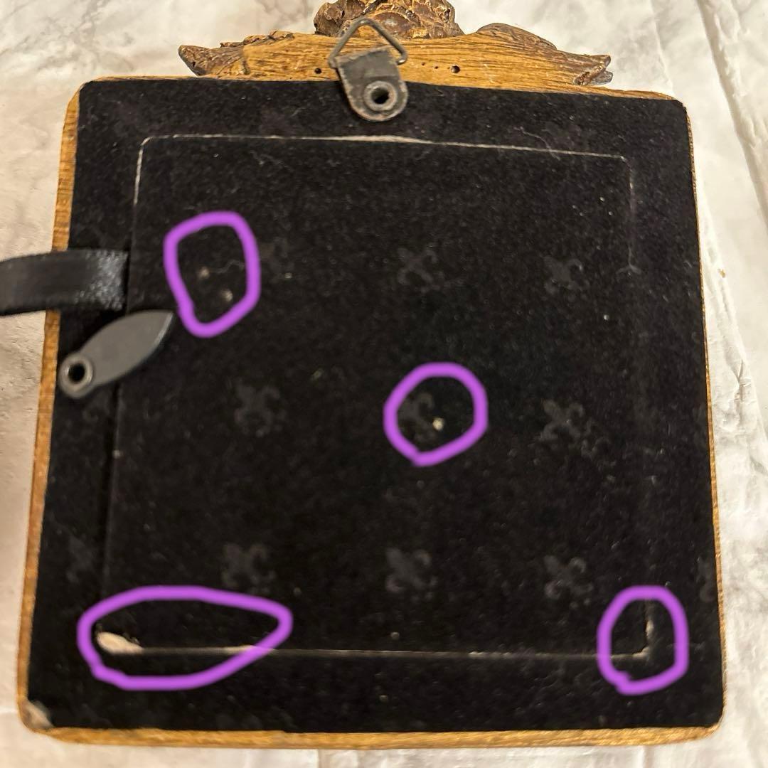 アンティーク風　壁掛けフォト