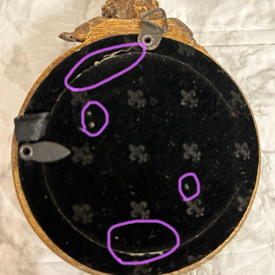 アンティーク風　壁掛けフォト