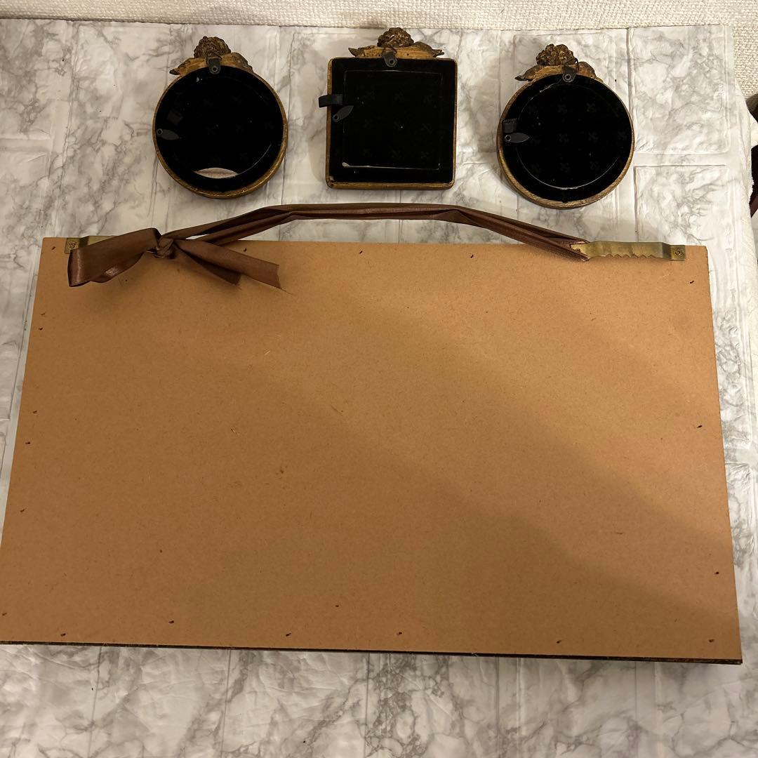 アンティーク風　壁掛けフォト