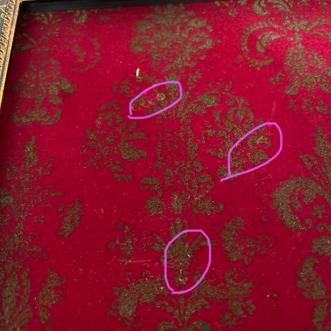 アンティーク風　壁掛けフォト