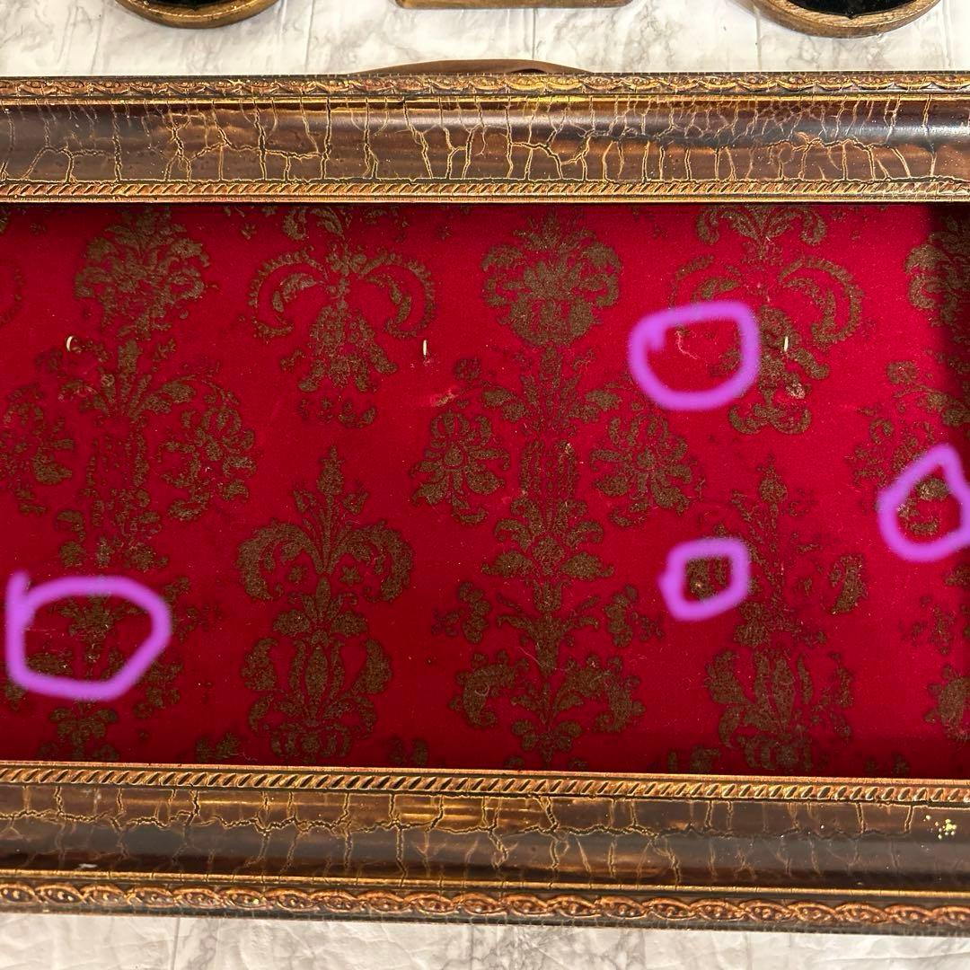 アンティーク風　壁掛けフォト