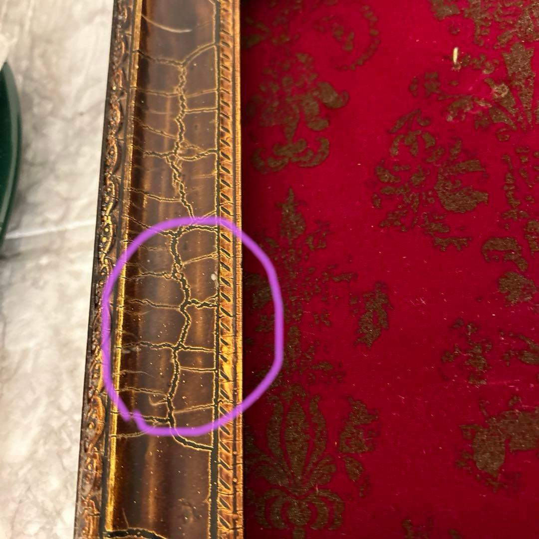 アンティーク風　壁掛けフォト