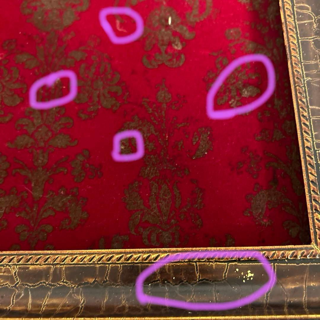 アンティーク風　壁掛けフォト