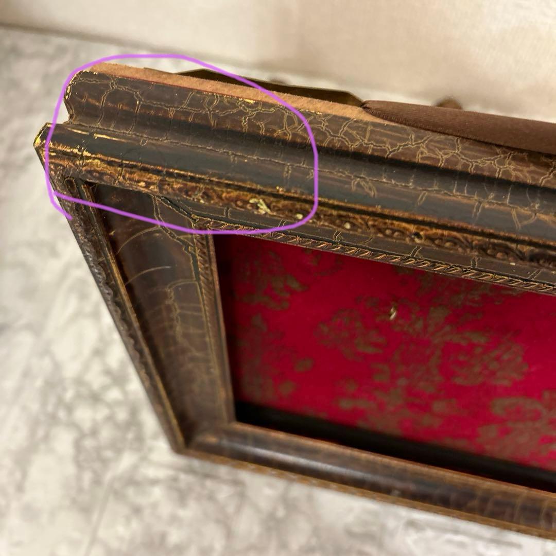 アンティーク風　壁掛けフォト