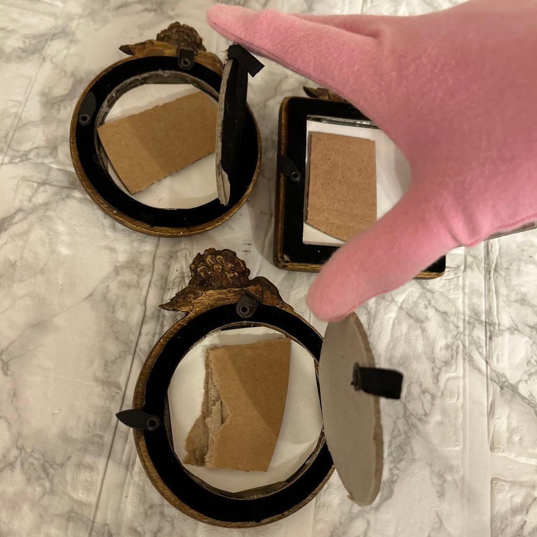 アンティーク風　壁掛けフォト