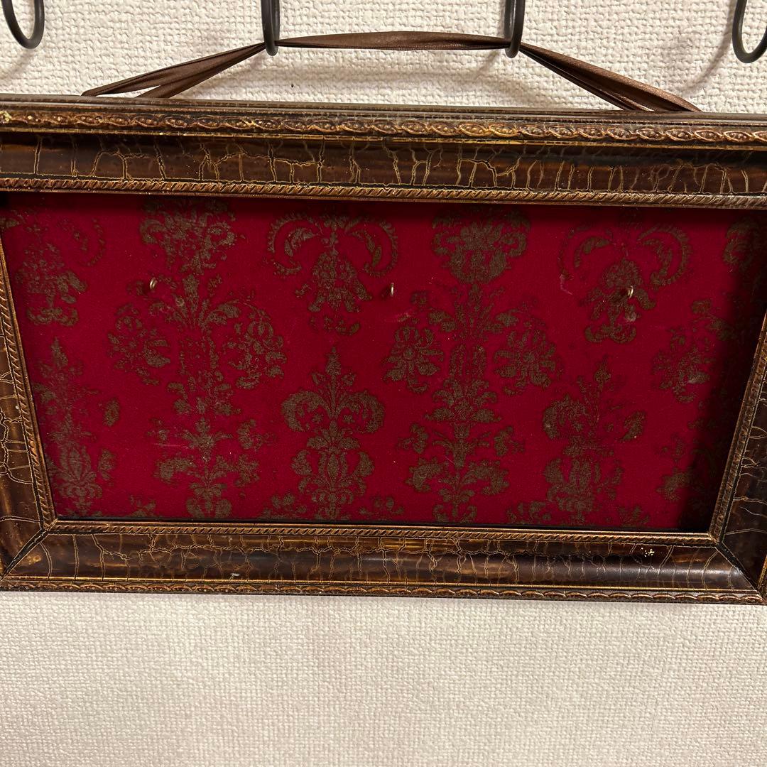 アンティーク風　壁掛けフォト