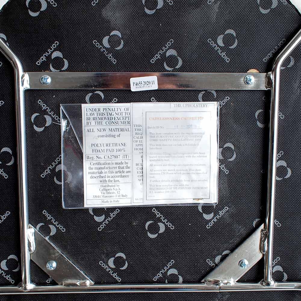 カリガリス コヌビア 「ニューヨーク」 本革 チェア C ZR24436