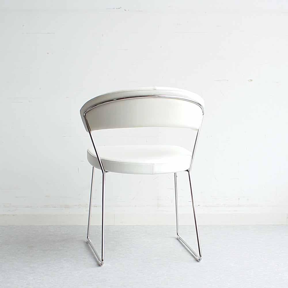 カリガリス コヌビア 「ニューヨーク」 本革 チェア C ZR24436