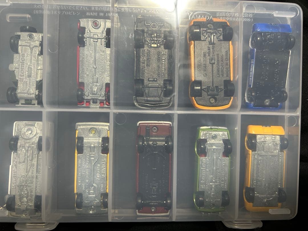 トミカ　ミニカー 10台セット