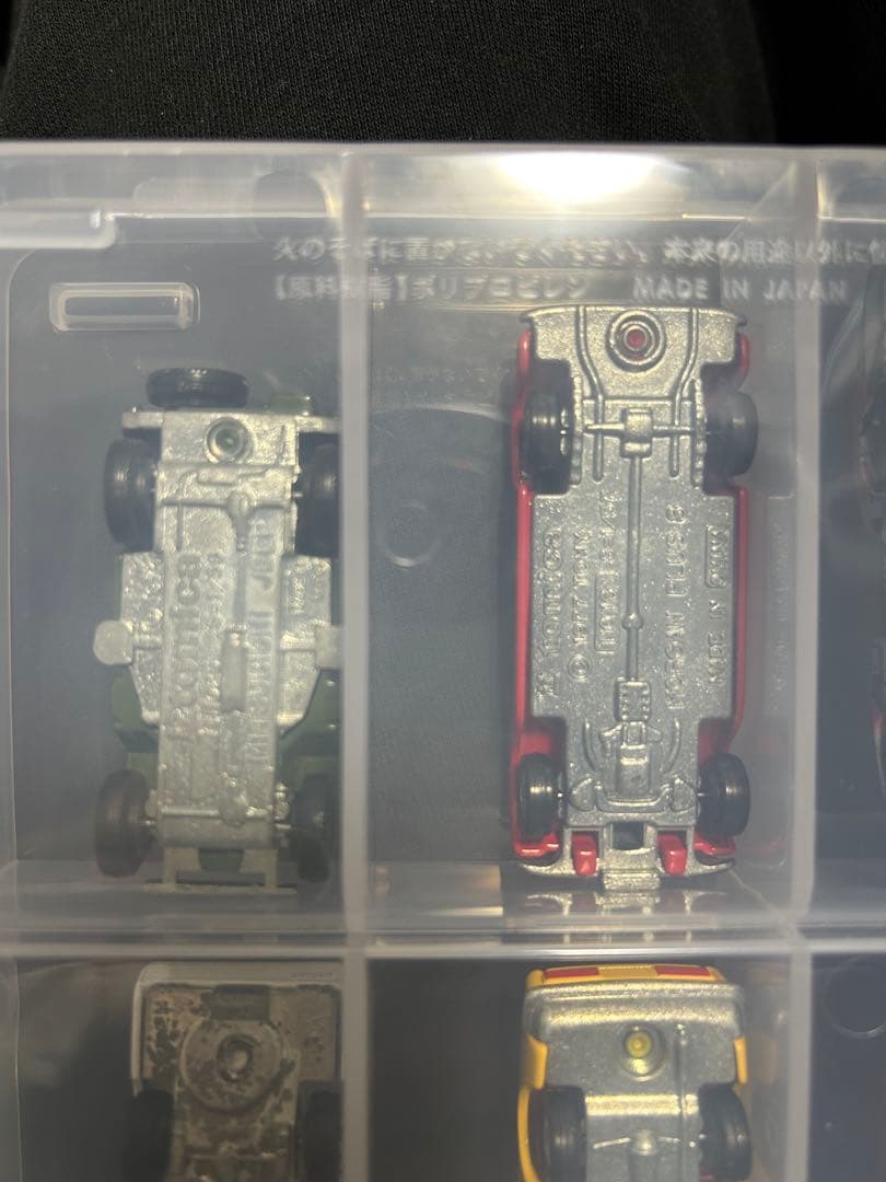 トミカ　ミニカー 10台セット