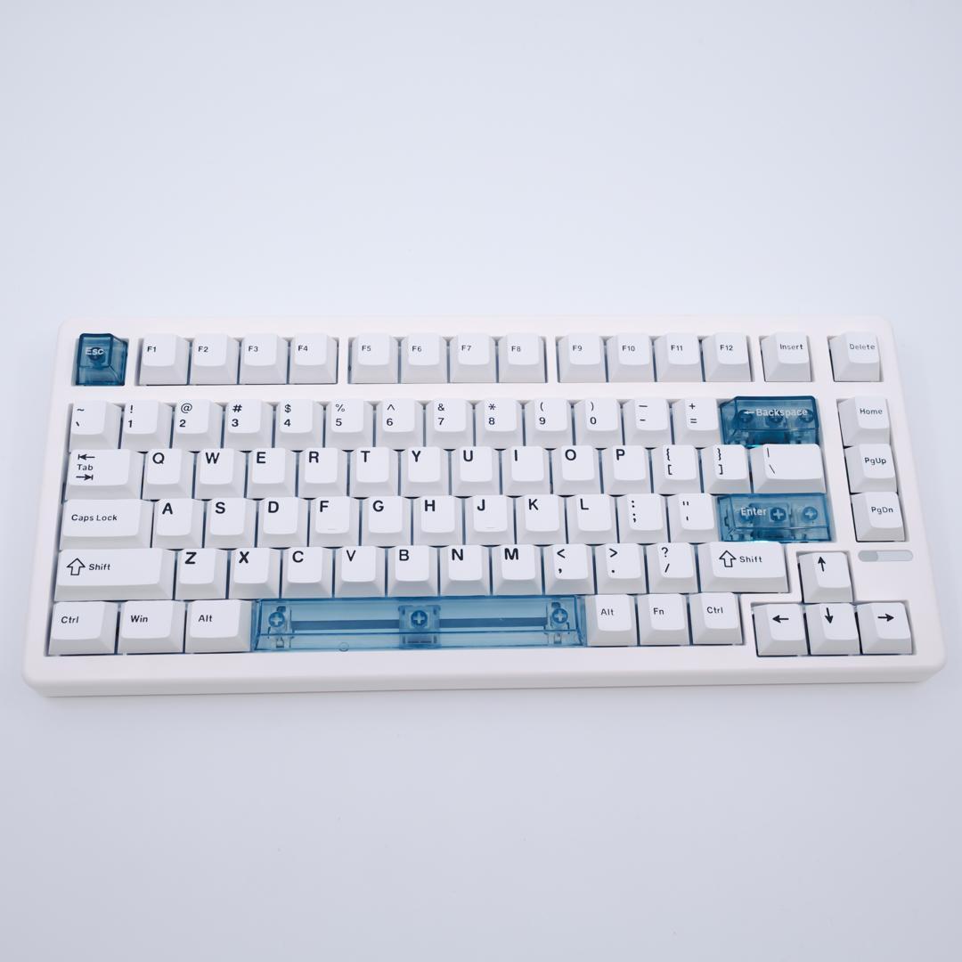 EPOMAKER HE80 8kポーリングレート ラピッドトリガー ホワイト