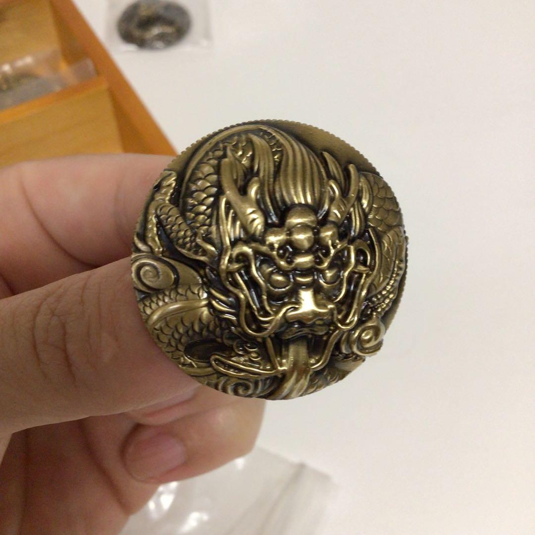 　コンチョ　加工　セット　飾りボタン　木製コレクションボックス デザイン