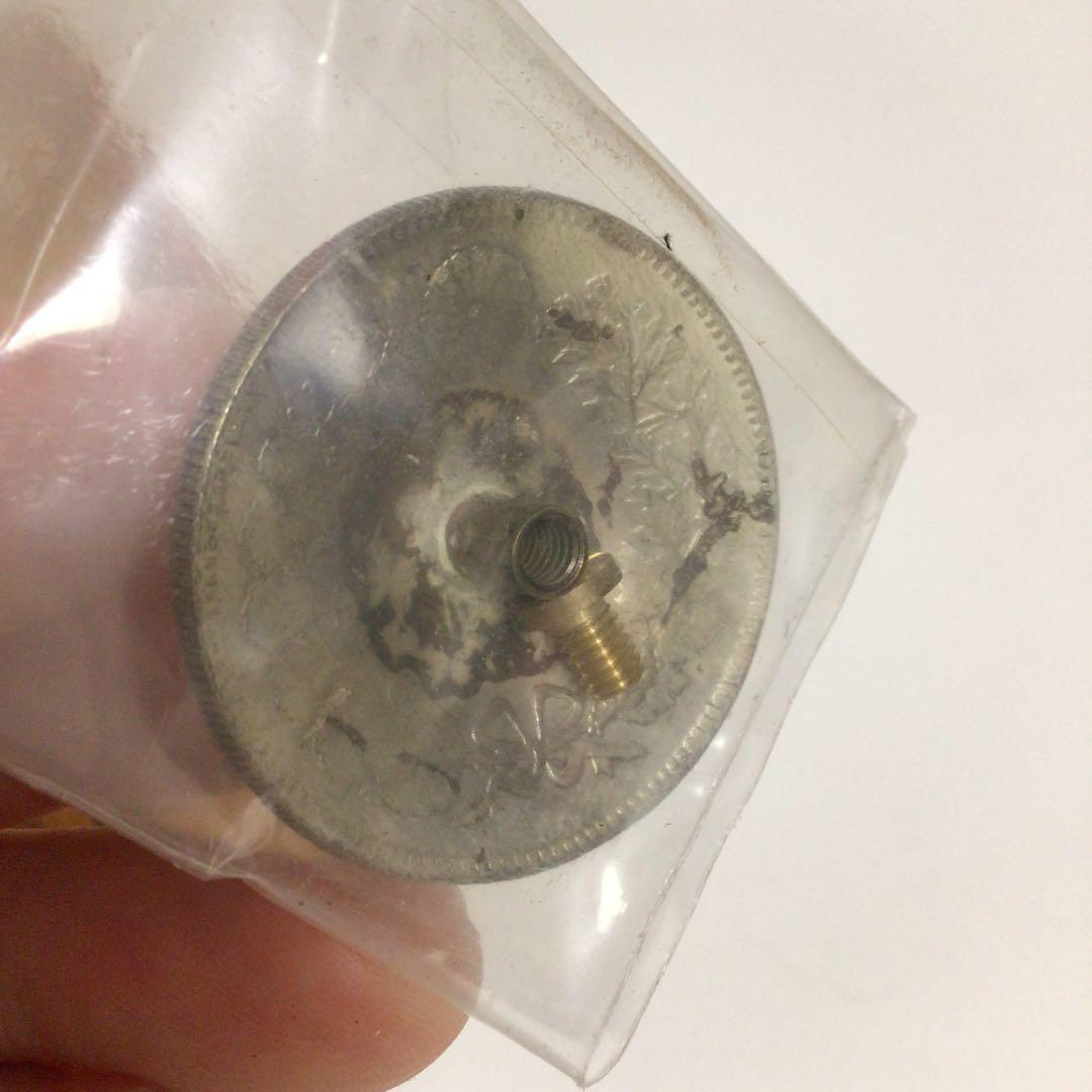 　コンチョ　加工　セット　飾りボタン　木製コレクションボックス デザイン