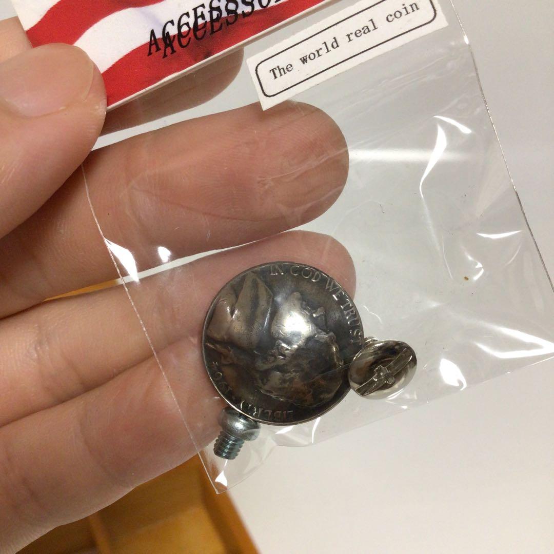 　コンチョ　加工　セット　飾りボタン　木製コレクションボックス デザイン