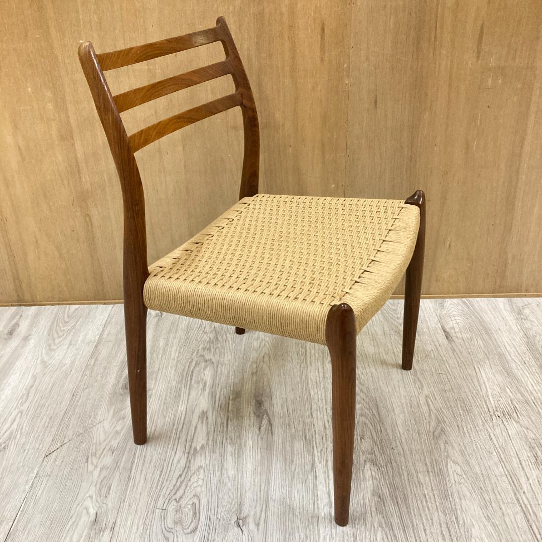 J.L.Moller(J.L.モラー)　Model 78　ペーパーコード　 椅子