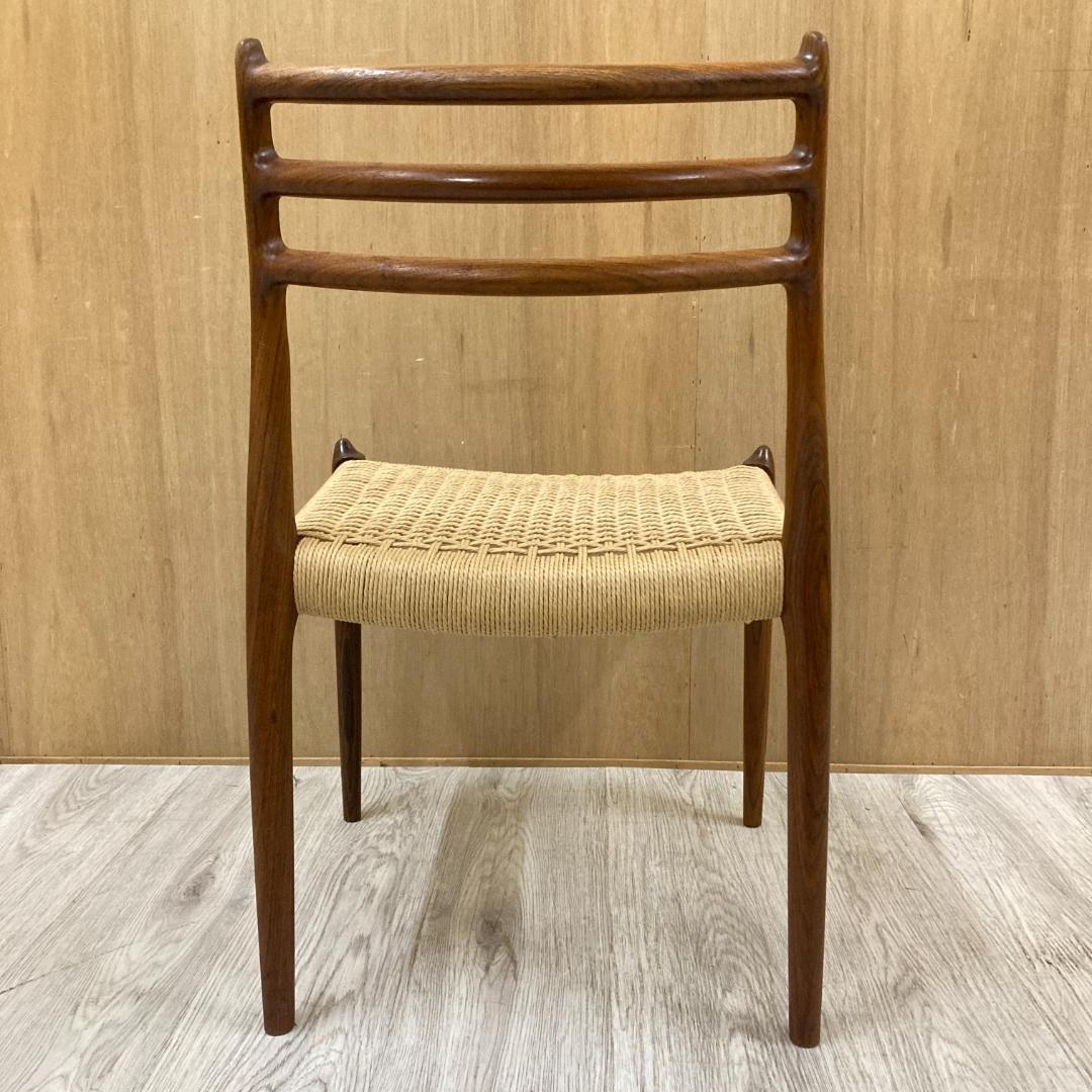 J.L.Moller(J.L.モラー)　Model 78　ペーパーコード　 椅子