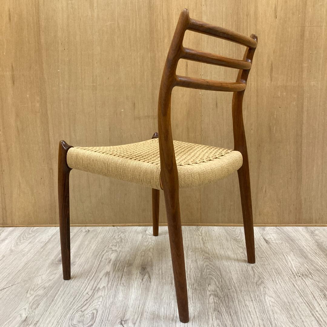 J.L.Moller(J.L.モラー)　Model 78　ペーパーコード　 椅子