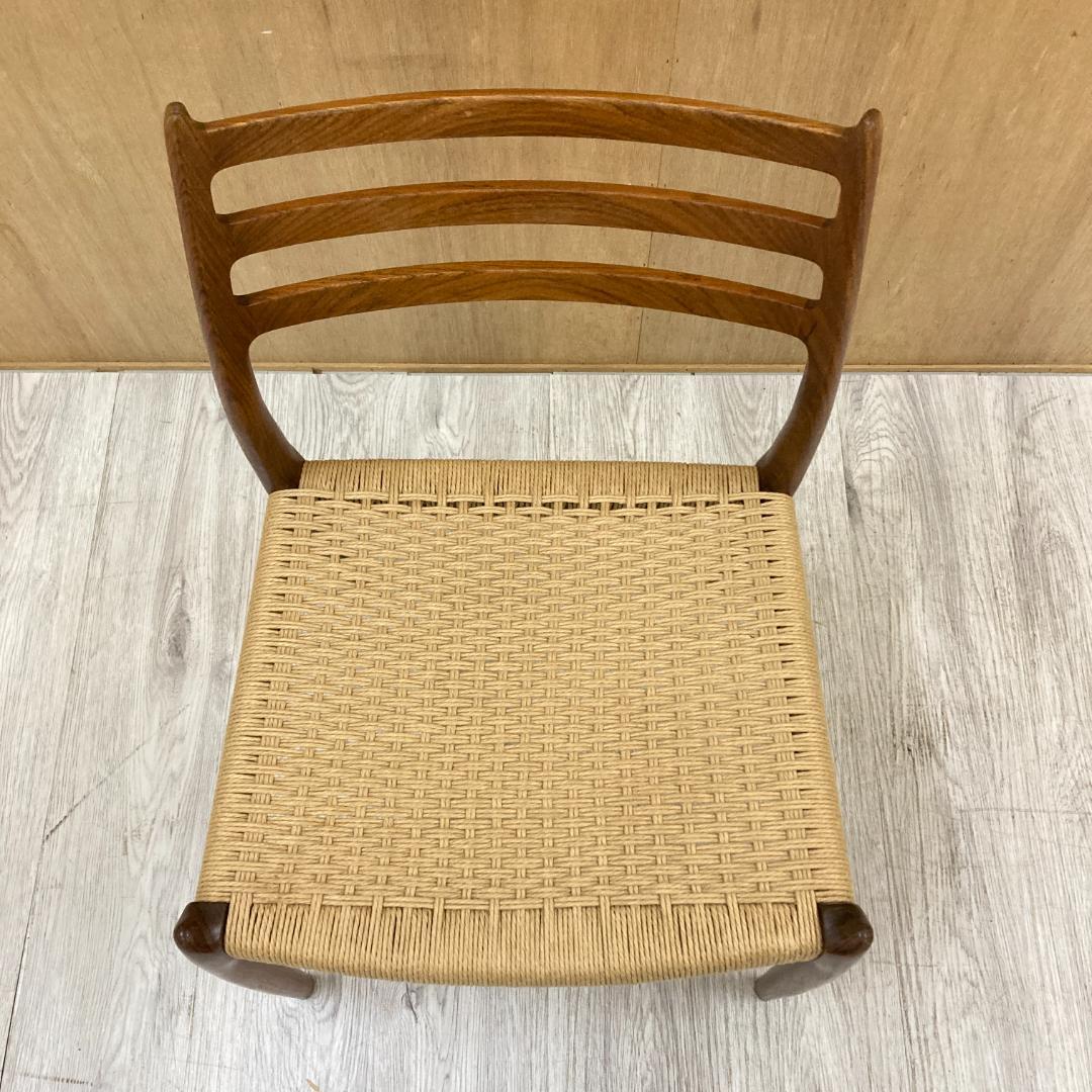 J.L.Moller(J.L.モラー)　Model 78　ペーパーコード　 椅子