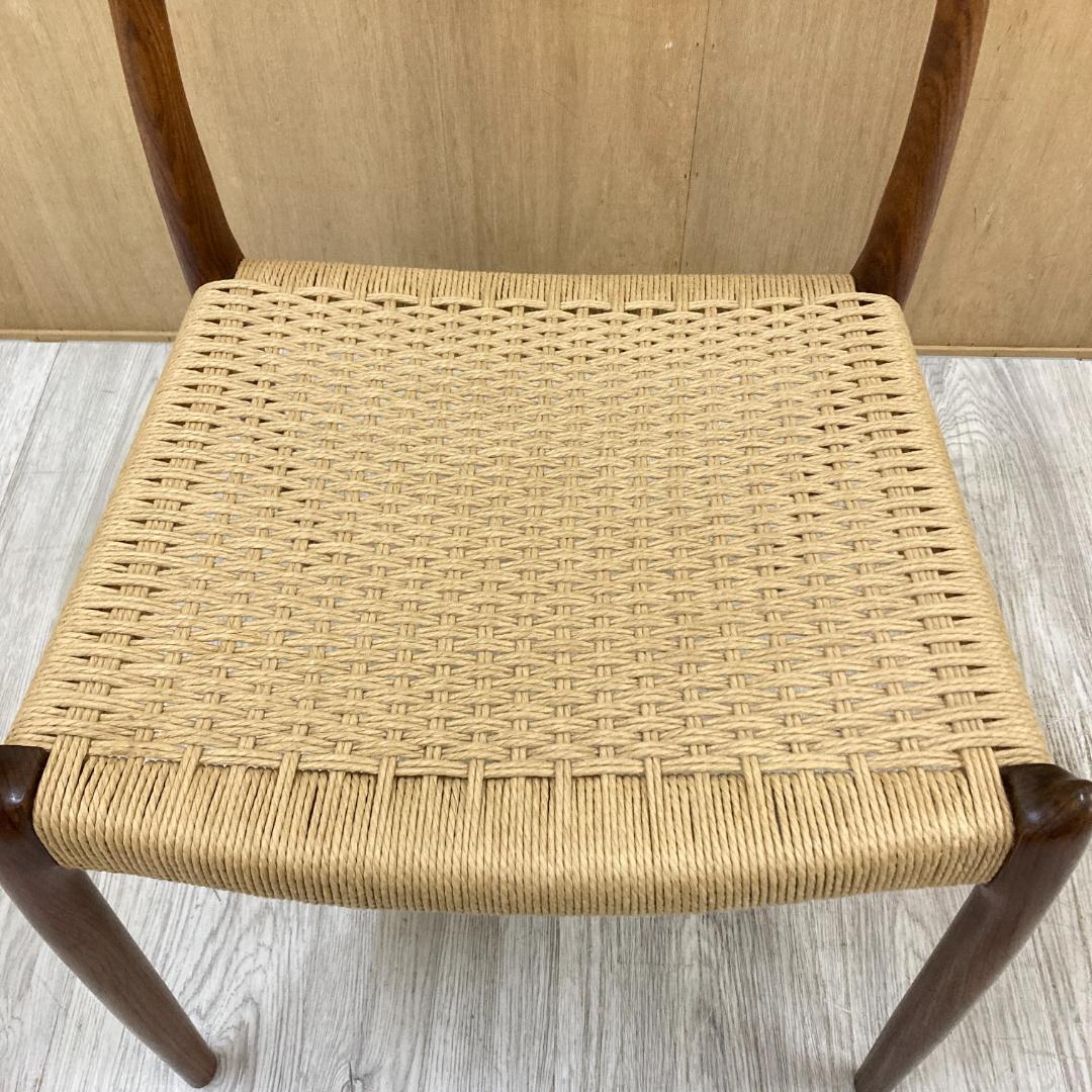 J.L.Moller(J.L.モラー)　Model 78　ペーパーコード　 椅子