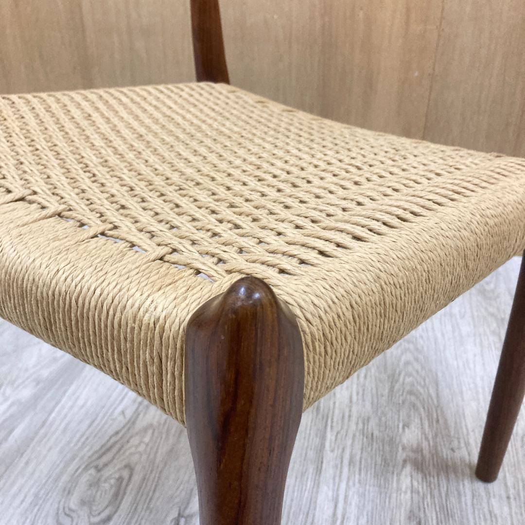 J.L.Moller(J.L.モラー)　Model 78　ペーパーコード　 椅子