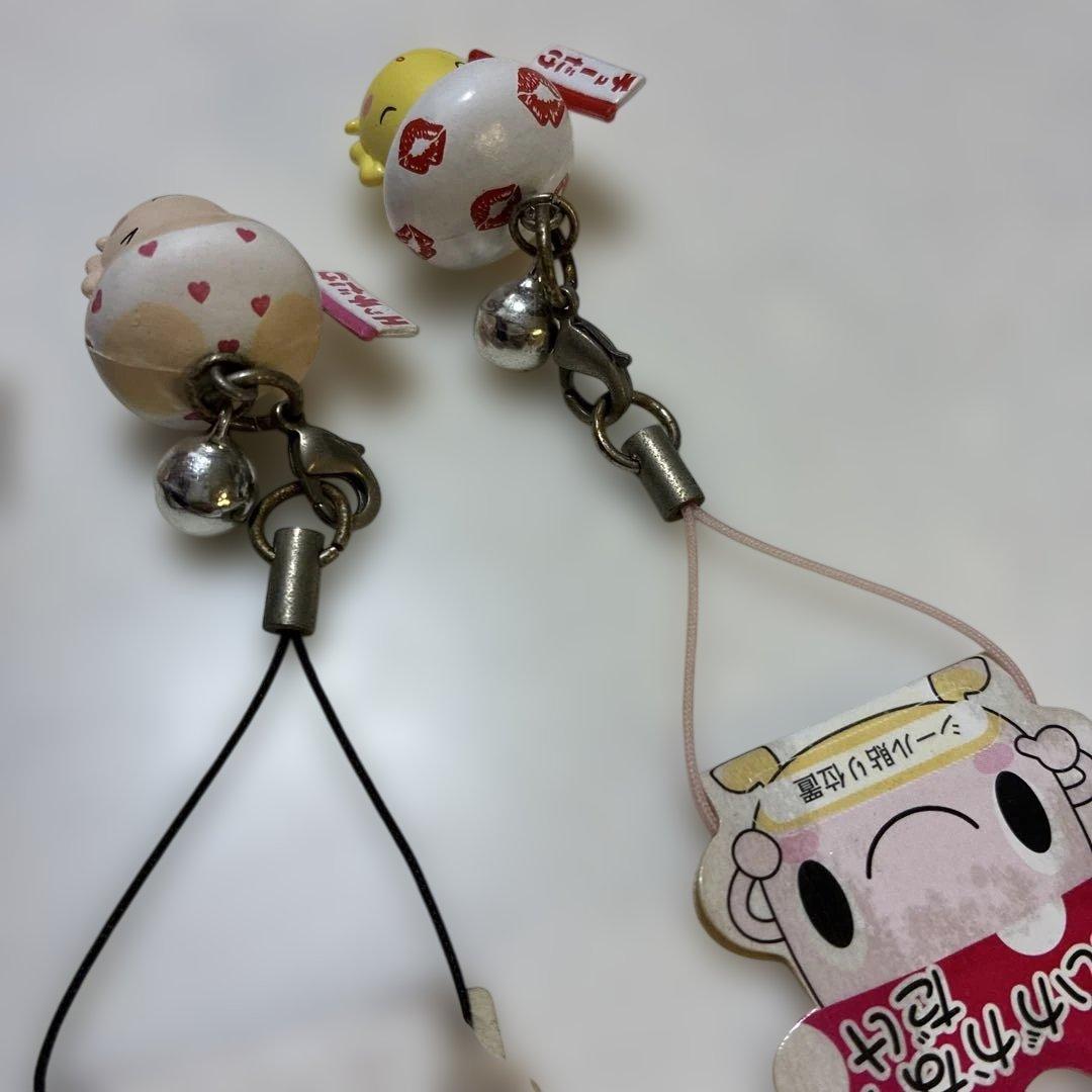 3超激レア！エロキノコキャラクター ストラップ 3個セット