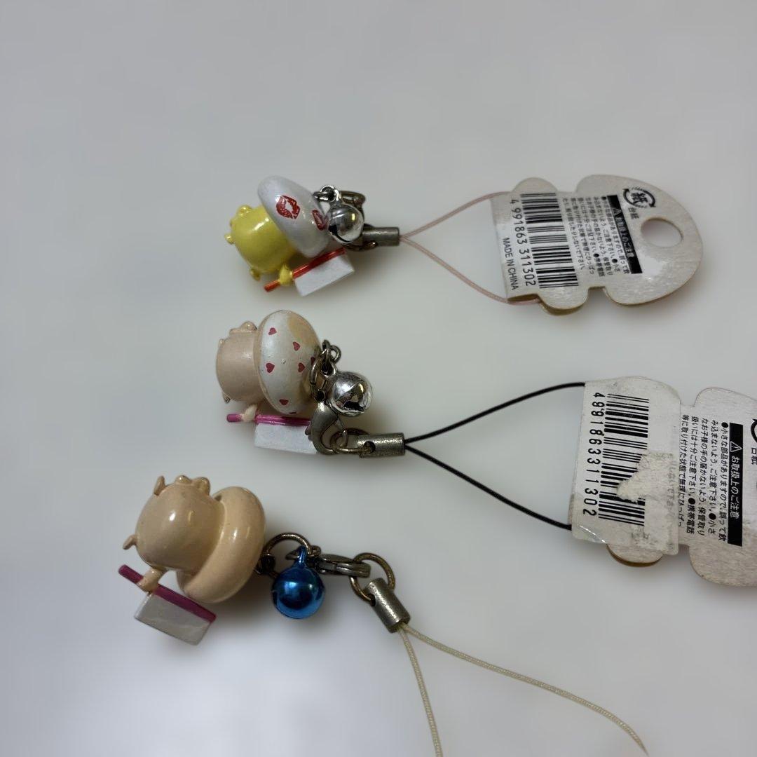 3超激レア！エロキノコキャラクター ストラップ 3個セット