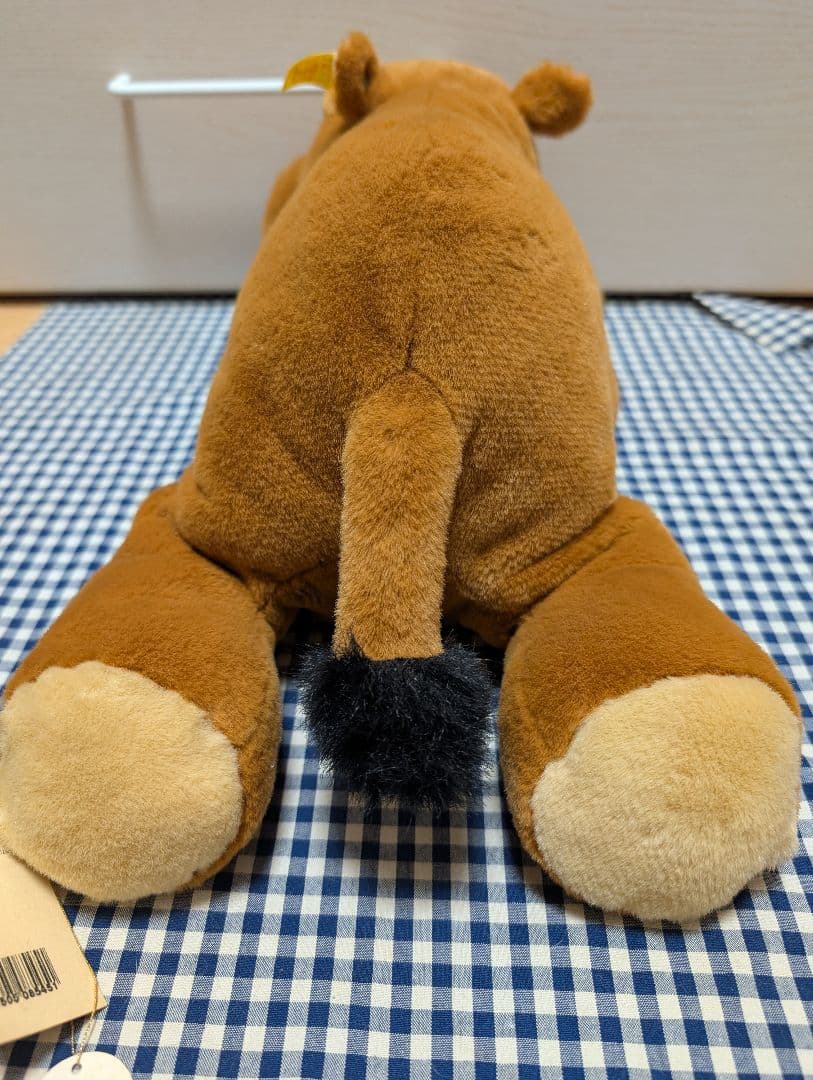 Steiff シュタイフ カバ Hippie約42〜45cm タグ付き