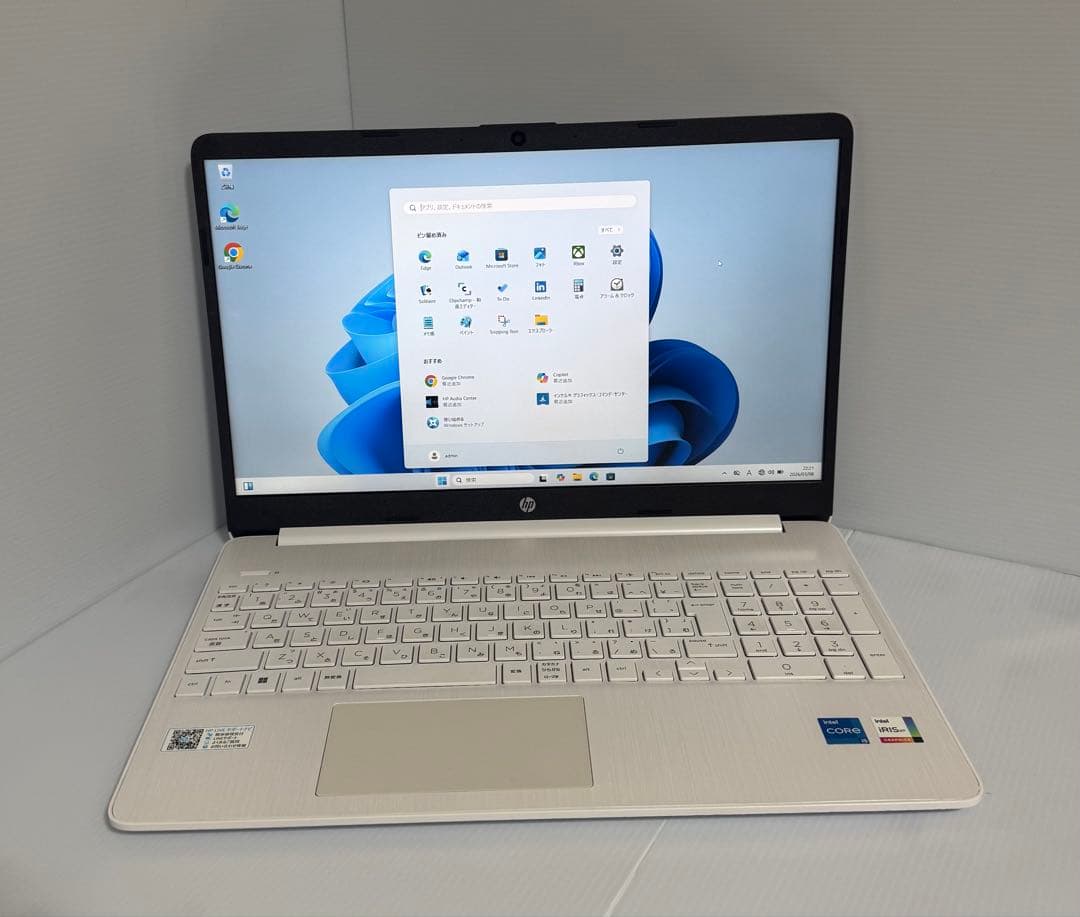 その他ノートPC本体 Hp 15S-FQ5042TU i5-1235U Ram 16GB/1TB
