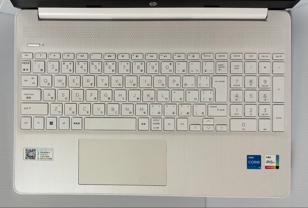 その他ノートPC本体 Hp 15S-FQ5042TU i5-1235U Ram 16GB/1TB
