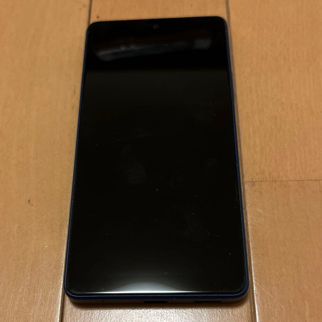 SONY Xperia Ace III本体 透明ケース付き SIMフリー