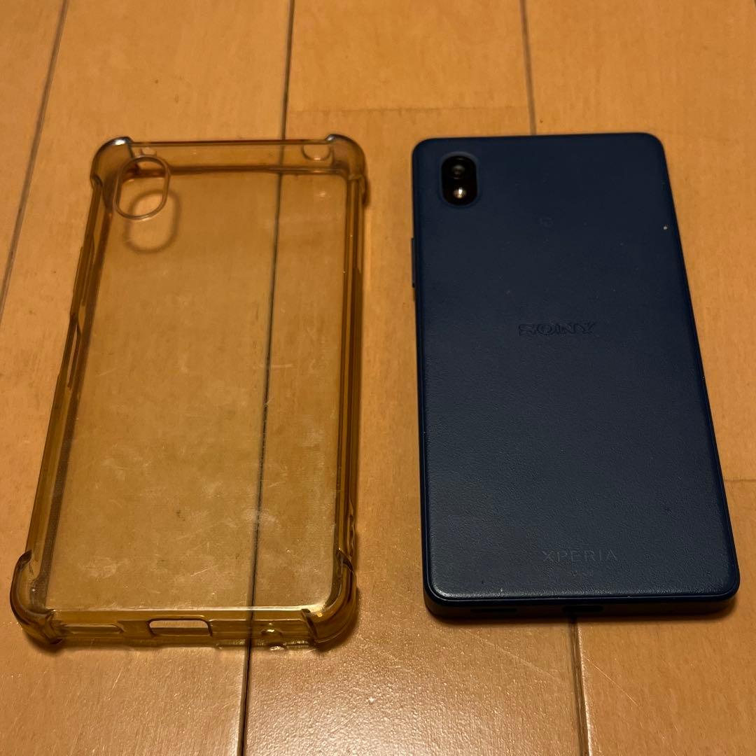 SONY Xperia Ace III本体 透明ケース付き SIMフリー