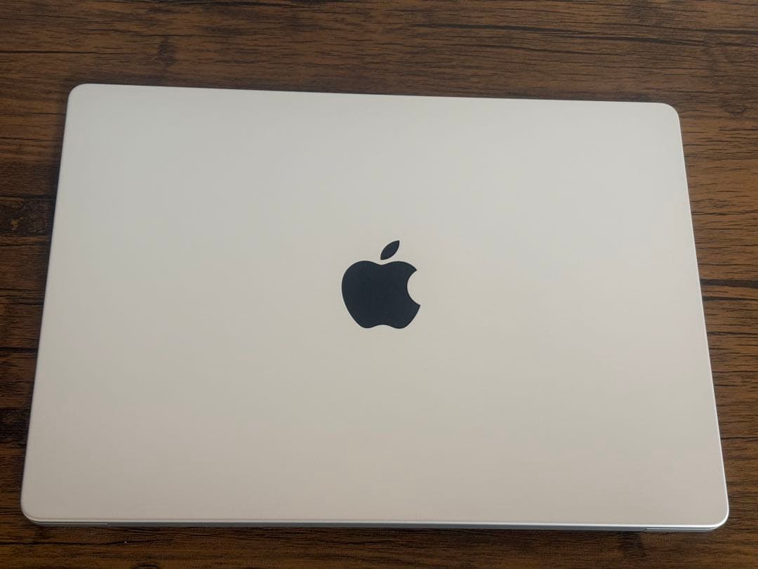 MacBook Pro M4 メモリ16GB/SSD512GB 14インチ