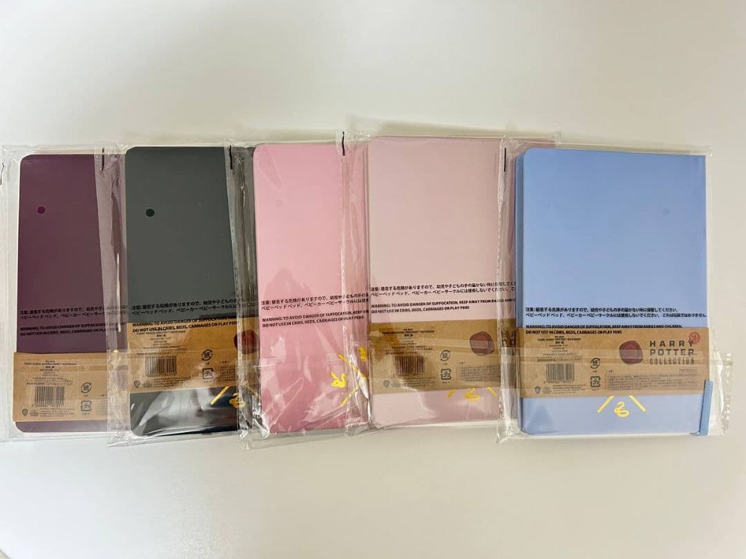 ハリー・ポッター ノート 5枚セット