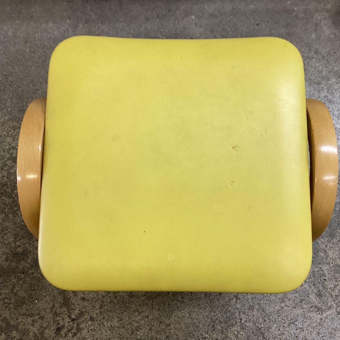 秋田木工 スタッキングスツール 椅子 チェア　ＵＳＥＤ