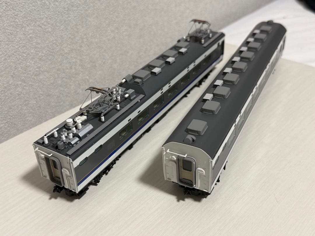 TOMIX トミックス HOゲージ JR583系電車（きたぐに）増結セット（T）