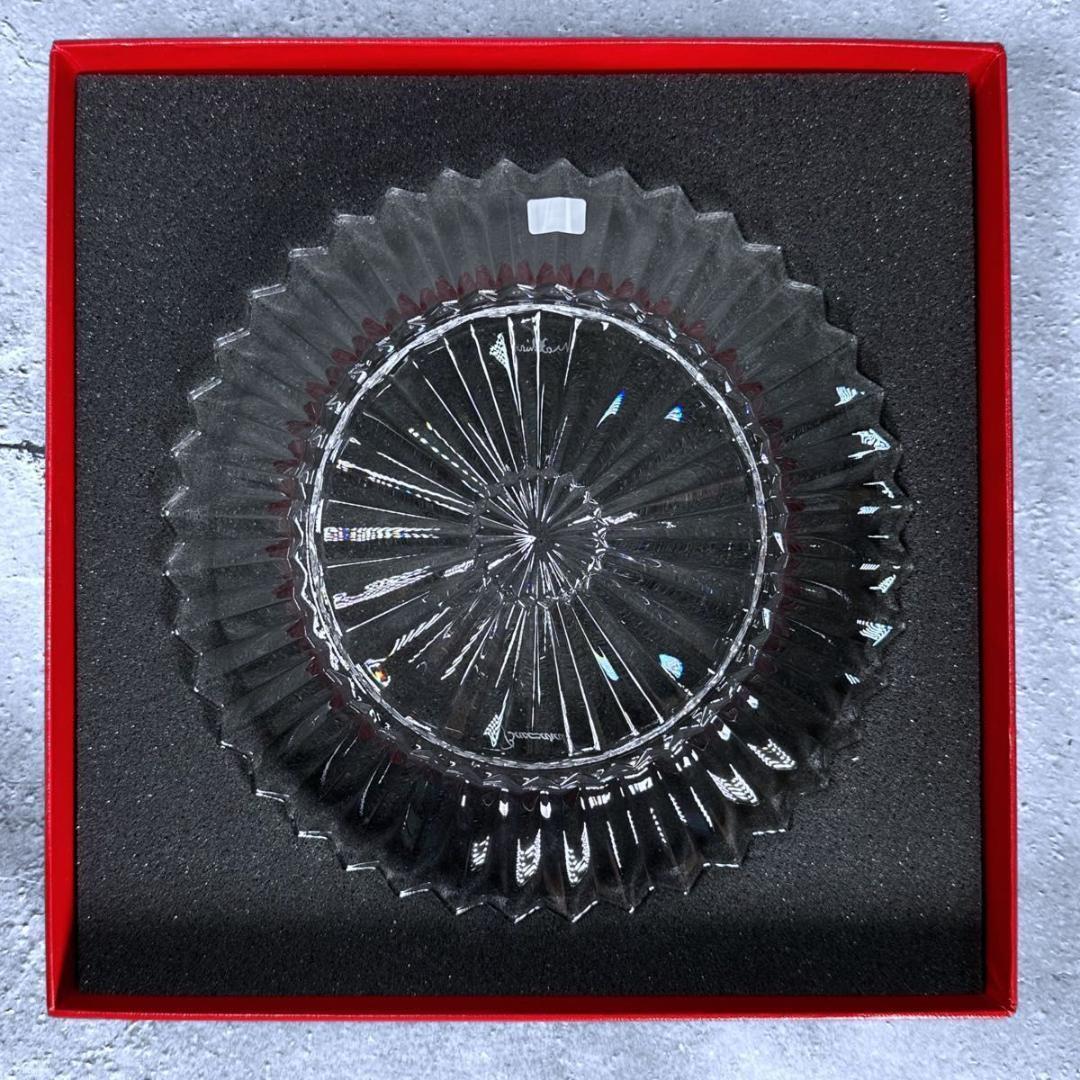 【未使用】バカラ Baccarat ミルニュイ プレート お皿 21cm