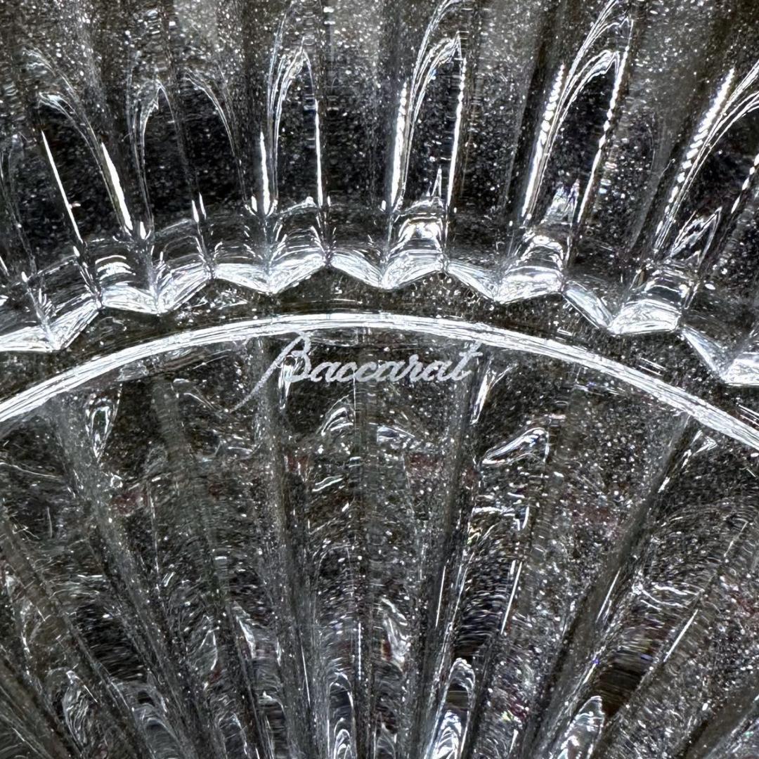 【未使用】バカラ Baccarat ミルニュイ プレート お皿 21cm