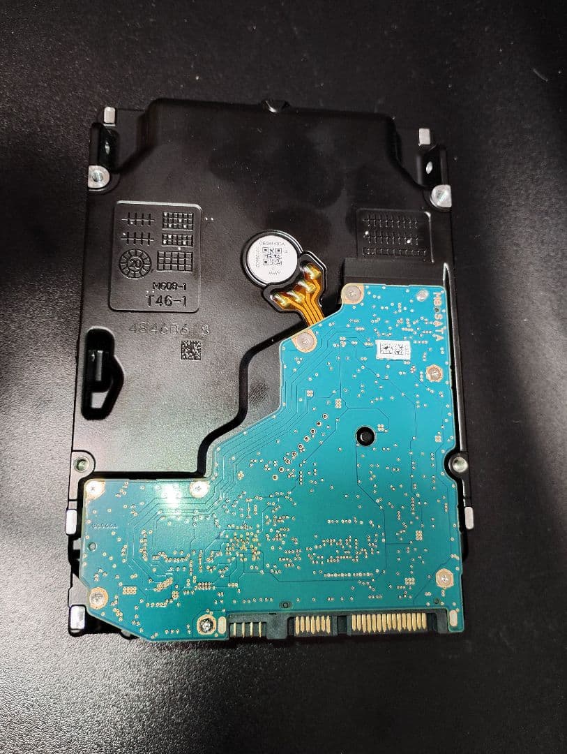 東芝 16TB HDD CrystalDiscInfo注意