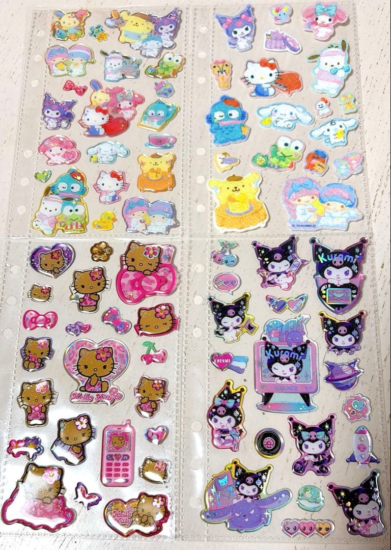 シール帳完成品　キャラクター多数　※ボンドロたまごっちなど追加分あり！