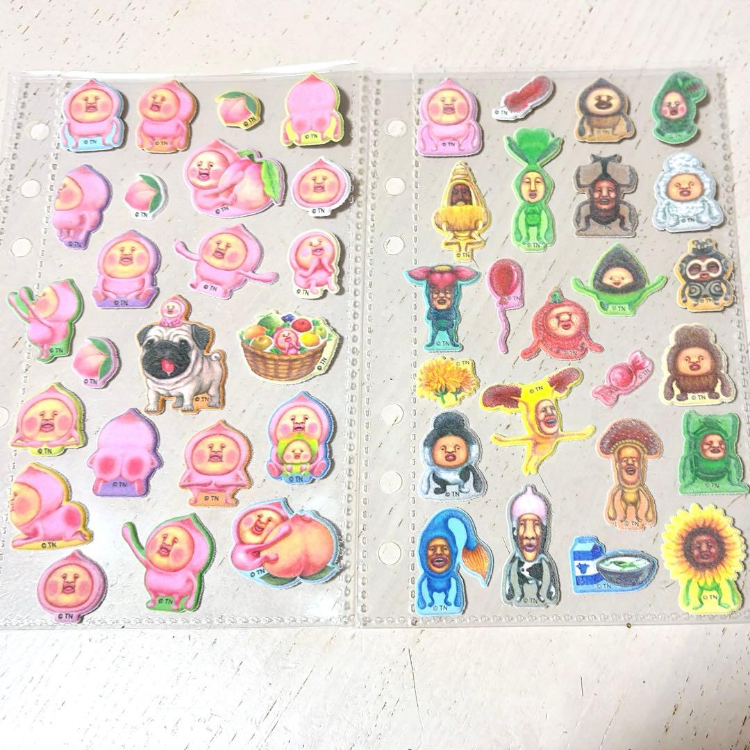 シール帳完成品　キャラクター多数　※ボンドロたまごっちなど追加分あり！