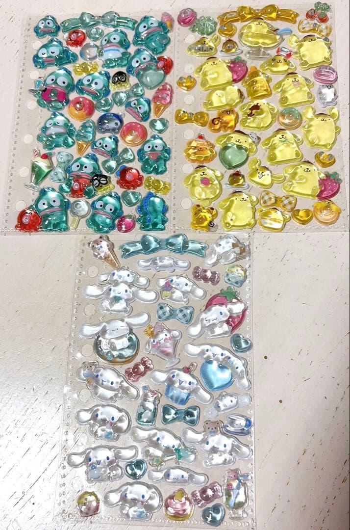 シール帳完成品　キャラクター多数　※ボンドロたまごっちなど追加分あり！
