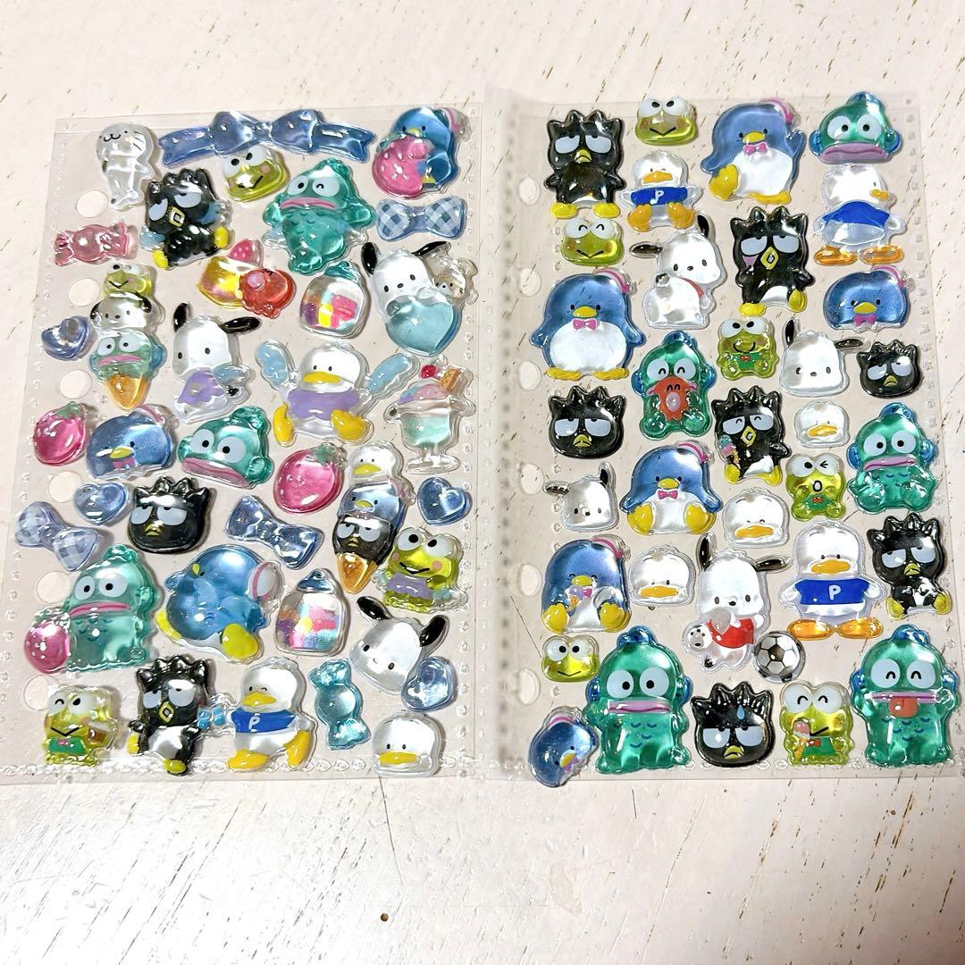 シール帳完成品　キャラクター多数　※ボンドロたまごっちなど追加分あり！