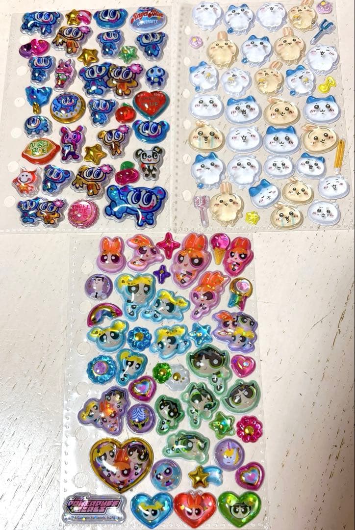 シール帳完成品　キャラクター多数　※ボンドロたまごっちなど追加分あり！