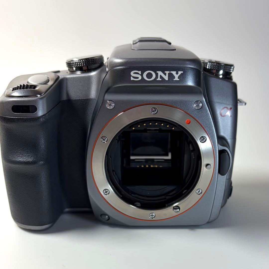 SONY α100 + ズーム2本（80~200mm, 35~105mm）