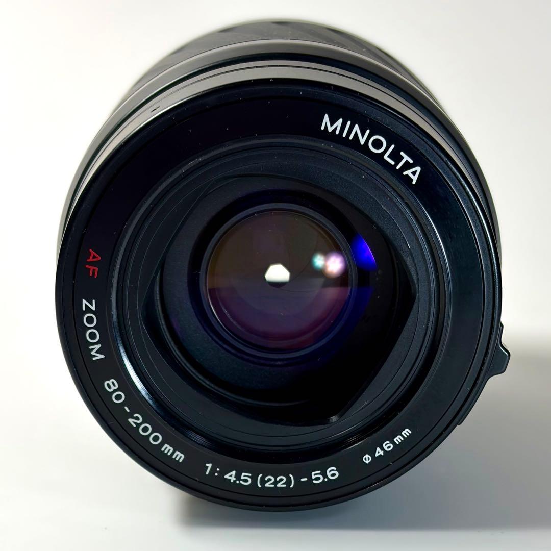 SONY α100 + ズーム2本（80~200mm, 35~105mm）