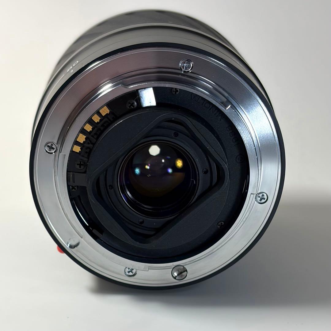 SONY α100 + ズーム2本（80~200mm, 35~105mm）